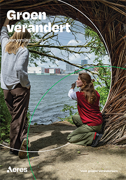 Aeres jaarverslag 2025 coverfoto