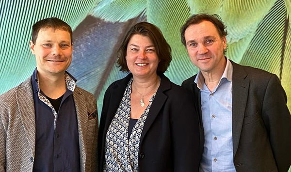 Maarten Wevers, Sara Albone en Arjen Nawijn