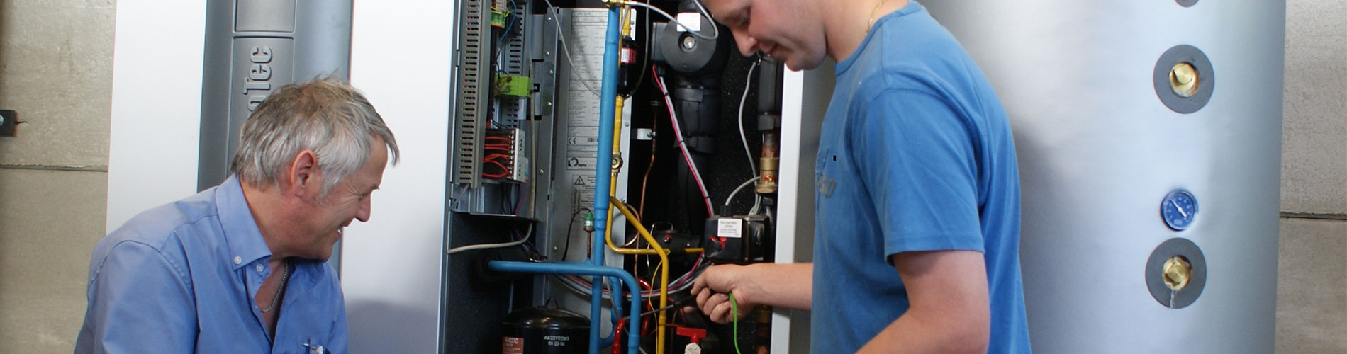 Warmtepompen Opleidingscentrum GO