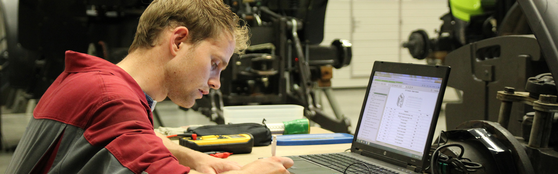 Aeres Tech beroepsopleidingen