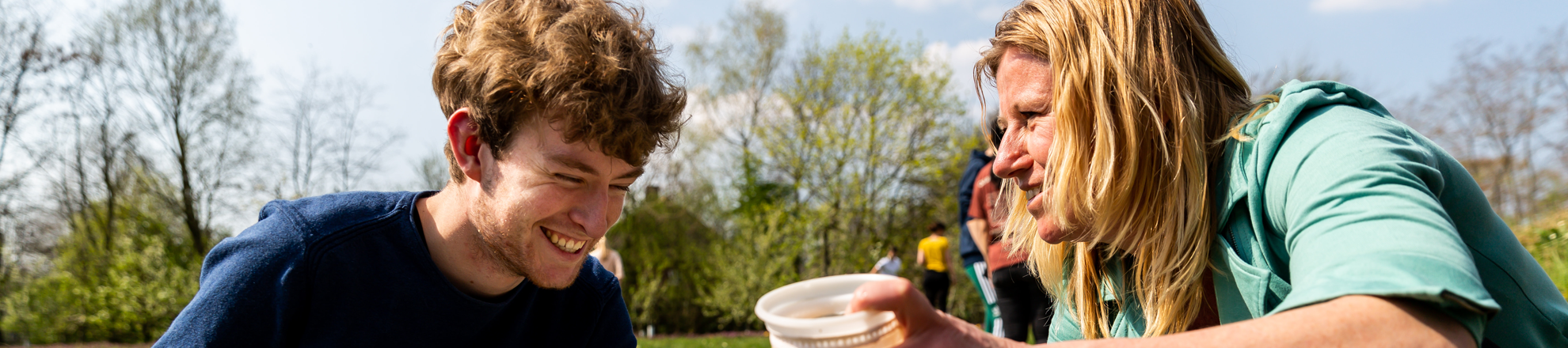 Wateronderzoek met studenten